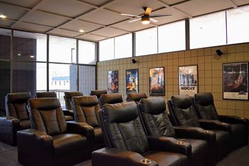 Media room